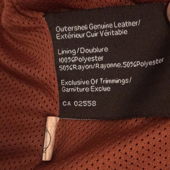 Danier Leather Jacket - Picture 8 of 10